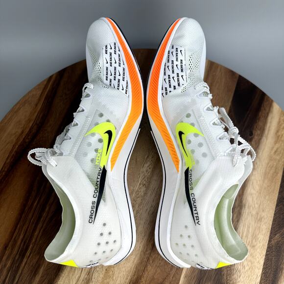 Nike ZoomX Dragonfly XC Cross Country Spikes Men’s Size 12.5 White DX7992-100 main image 6